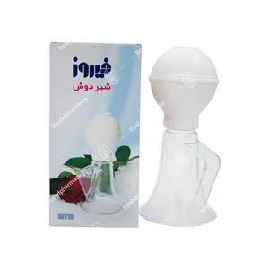 شیردوش دستی رز فیروز