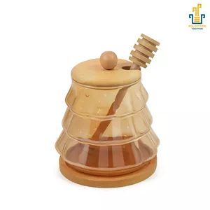 عسل‌خوری پیرکس درب بامبو