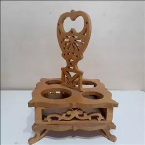 جا نمکدان چوبی