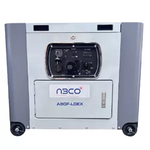 موتور برق دیزل آبکو 8 کیلووات سایلنت استارتی مدل A8GF-LDEX