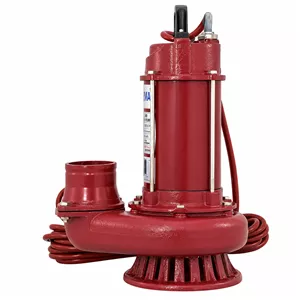 لجن کش ورما 110 ولت 1100 وات 9 متری 2.5 اینچ مدل SPQDX110V-9-3.-1.1