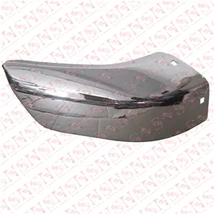 گوشه سپر فلزی جلو سمت چپ پیکاپ