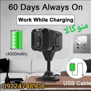 مینی دوربین سیم‌کارتی خودرو MG3؛ امنیت نامحسوس با کیفیت 5MP و 4G