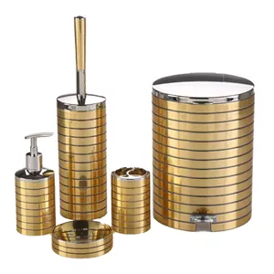 ست سرویس بهداشتی 5 تکه مدل Violet-001 مبلمونسرا مدل 202166