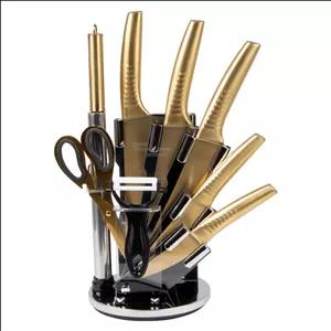 سرویس چاقو آشپزخانه 9 پارچه هنکل مدل 200 مبلمونسرا مدل 206238