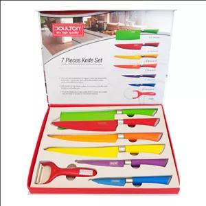 سرویس چاقوی آشپزخانه 7 پارچه دالتون کد 2020 مبلمونسرا مدل 206257