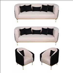 مبل راحتی هشت نفره  مدل کویین مبلمونسرا مدل 200291