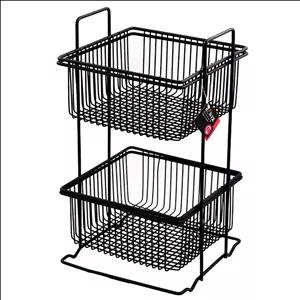 سبد سیب زمینی و پیاز ردفلاور مدل redf-354 مبلمونسرا مدل 210587