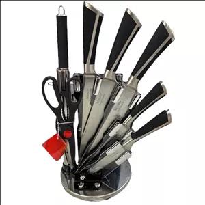 ست چاقو آشپزخانه 9 پارچه مینیاتور مدل 003 مبلمونسرا مدل 206106