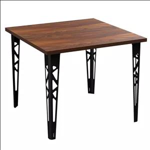 میز ناهارخوری ۴ نفره دینیال مدل 02-DI9090-75 مبلمونسرا مدل 207281