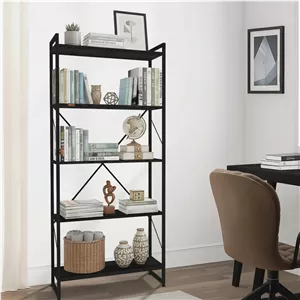شلف ایستاده دیزم مدل مونتاژی SLF_80×180_B مبلمونسرا مدل 209158