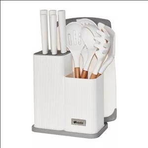 سرویس چاقو و کفگیر و ملاقه 12 پارچه شاهین مدل SHN 1031 مبلمونسرا مدل 206251