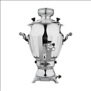 سماور گازی  مدل نگین سیمین ظرفیت 6 لیتر مبلمونسرا مدل 201589