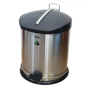 سطل زباله پدالی آکا الکتریک مدل  کد YP-DAR POLIMER-015L مبلمونسرا مدل 206397