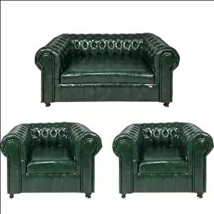 مبل انتظار چهار نفره مدل نیو چستر مبلمونسرا مدل 202759