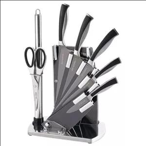 سرویس چاقو آشپزخانه 8 پارچه عرشیا مدل K270 مبلمونسرا مدل 206217