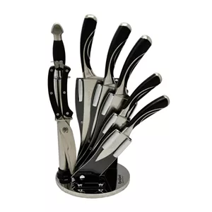 سرویس چاقو آشپزخانه راکلند 9 پارچه طرح BEL کد 2_2102 مبلمونسرا مدل 206247