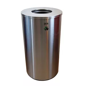 سطل زباله آکا الکتریک مدل استوانه ای کد YP-OSTVANEI-25L مبلمونسرا مدل 206327