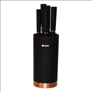 سرویس چاقو آشپزخانه 6 پارچه شاهین مدل 1037 مبلمونسرا مدل 206195