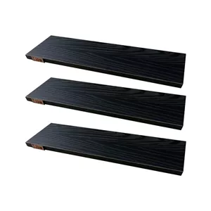 شلف دیواری دیزم مدل SLF_76O54_60B بسته 3 عددی مبلمونسرا مدل 209267