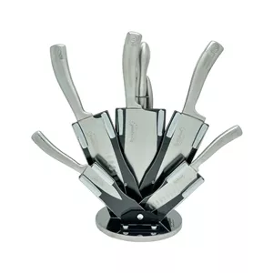 سرویس چاقو آشپزخانه راکلند 9 پارچه کد 3304 مبلمونسرا مدل 206249