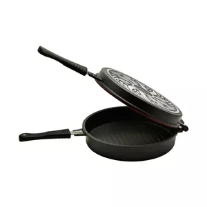 تابه رژیمی دو طرفه  طرح گرد کد 800123 سایز 28 مبلمونسرا مدل 200487