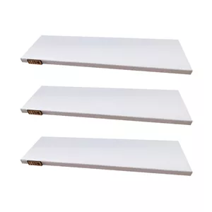 شلف دیواری دیزم مدل SLF_76O54_40W بسته 3 عددی مبلمونسرا مدل 209264