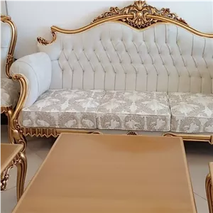 مبل استیل 9 نفره نگار مبلمونسرا مدل 205575