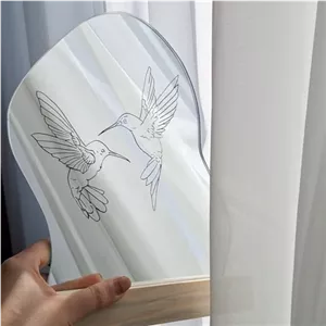 آینه دکوراتیو هفت سین مبلمونسرا مدل 208995