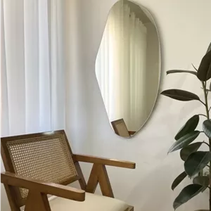 آینه دفرمه الماس مبلمونسرا مدل 208996