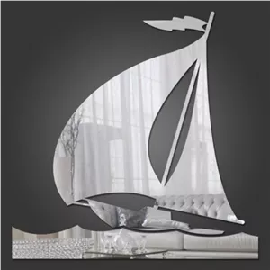 آینه رومادون کد 493 سایز 15x15 سانتی متر مبلمونسرا مدل 209080