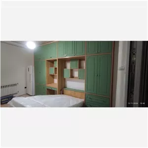 تخت کمجا تاشو مدل نئوکلاسیک پاستیلی مبلمونسرا مدل 200755