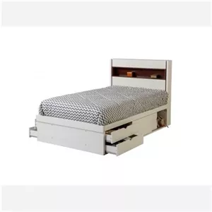 تخت خواب دونفره تمام ام دی اف هست F210 مبلمونسرا مدل 200779