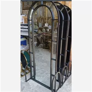 آینه قدی پنجره ای پایه ثابت مبلمونسرا مدل 209773