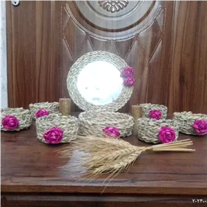 هفت سین گلدار مبلمونسرا مدل 210102