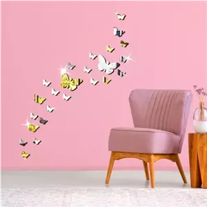 آینه آذین مدل پرواز زنگی 24 عددی مبلمونسرا مدل 210305