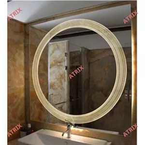 آینه بک لایت کد AM22 سایز 60 سانتیمتر مبلمونسرا مدل 210445