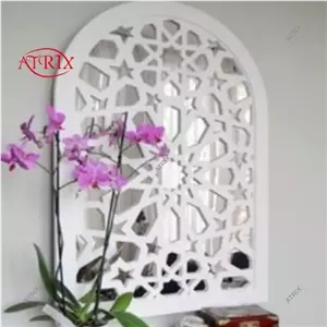 آینه مدل کلاسیک کد MD572 مبلمونسرا مدل 210612