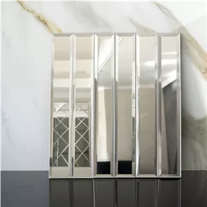 تایل آینه ای شکسته 30 در 30 کد t3001 پشت چسبدار مبلمونسرا مدل 211385