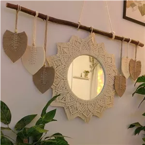 آینه دکوراتیو بوهو مبلمونسرا مدل 212081