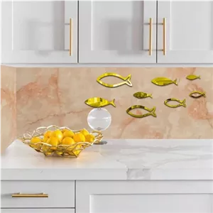آینه دکوراتیو دکوماتوس طرح ماهی مدل deco 107 مبلمونسرا مدل 213263