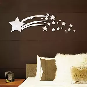 آینه طرح ستاره باران مبلمونسرا مدل 213273