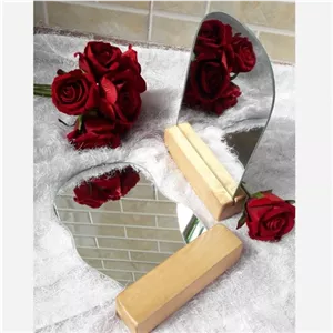 آینه هفت سین رومیزی ، طرح دفرمه و گنبدی مبلمونسرا مدل 213365