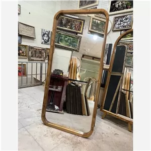 آینه قدی چوبی چهارگوش هلال 186در86 مدرن مبلمونسرا مدل 213412