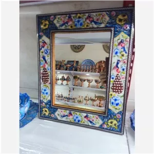 آینه خاتم مینیاتور30سانتی مبلمونسرا مدل 213859 