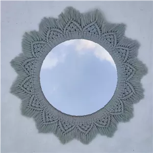 آینه هنری مبلمونسرا مدل 206783
