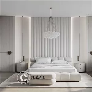 تخت خواب مینیمال - مدل پلاتین مبلمونسرا مدل 200163