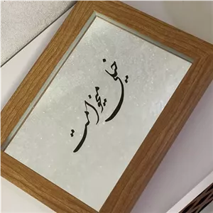 آینه آنتیک هنری عاشقانه خیلی میخوامت مبلمونسرا مدل 207884