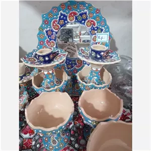 هفت سین سفالی میناکاری مبلمونسرا مدل 207918