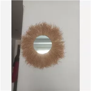 آینه رافیا سایز 20 مبلمونسرا مدل 207984